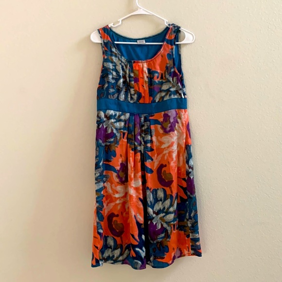 Flower dress! Size 8 - Picture 1 of 2